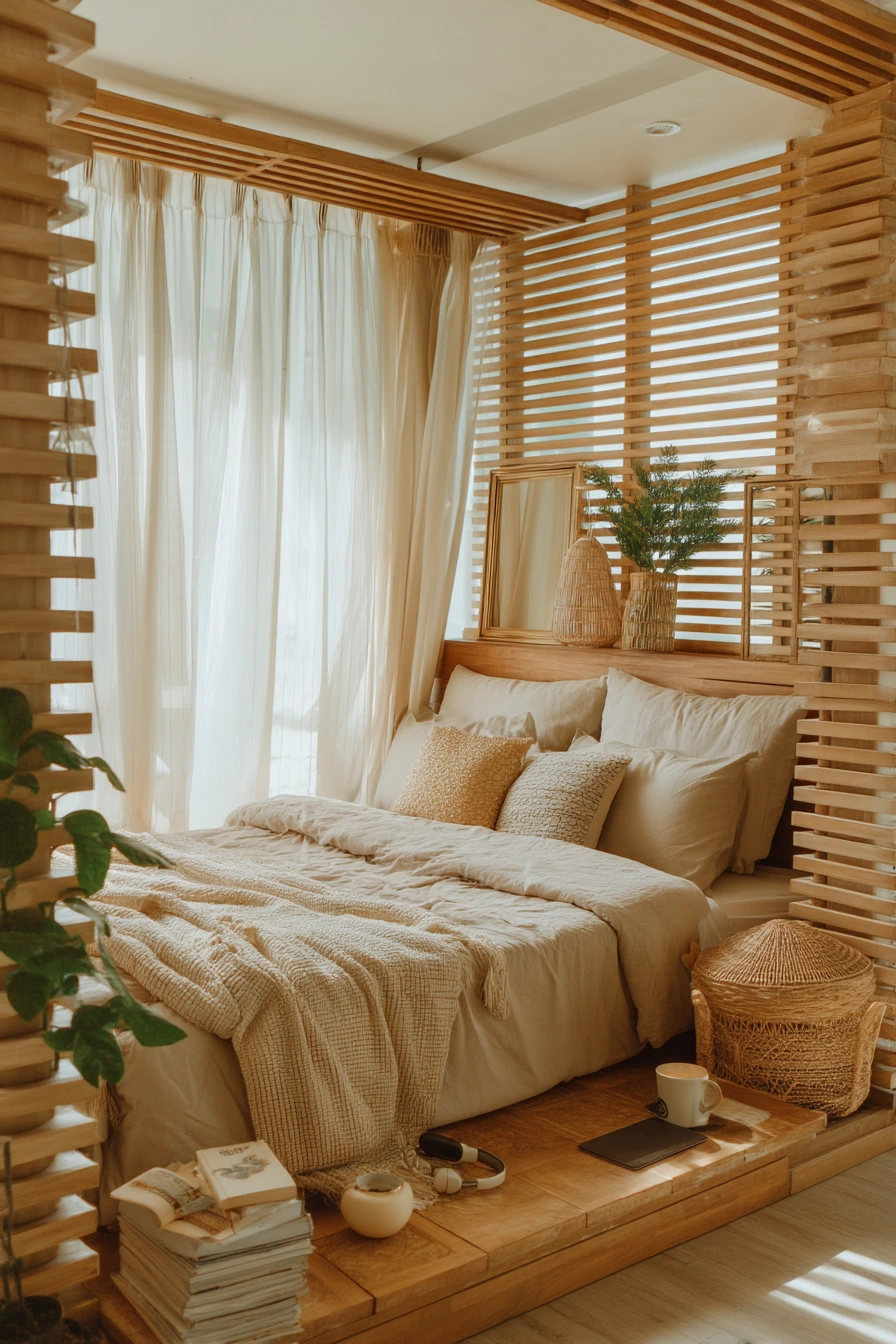 Tropical Studio Nook