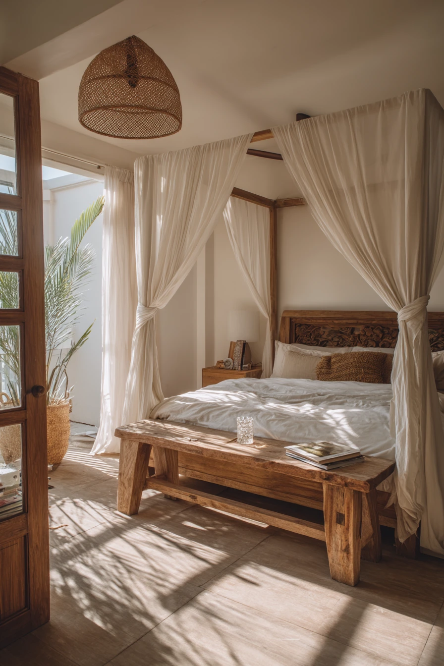Sunlit Couple’s Retreat