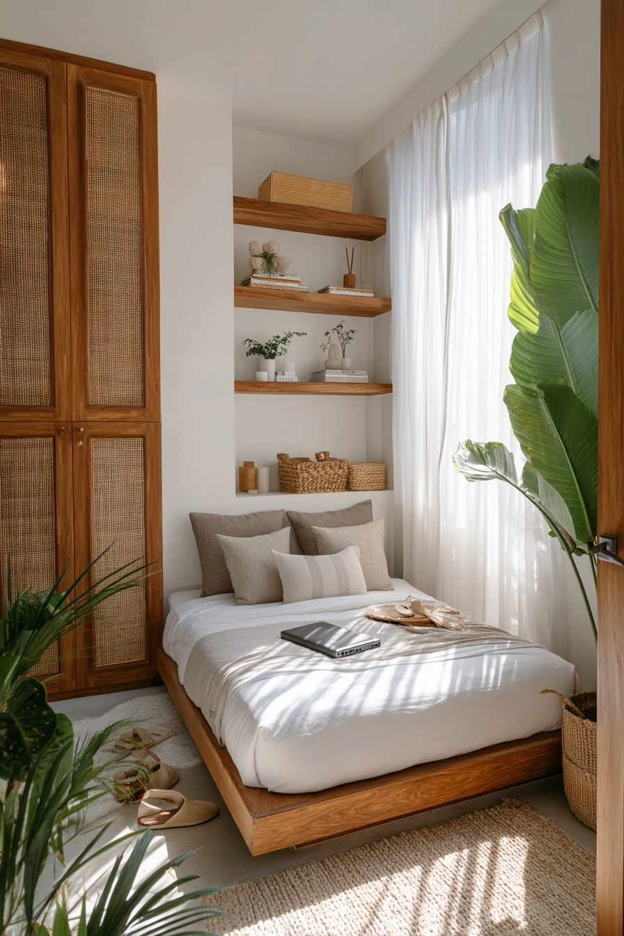 Small Condo Spa Corner