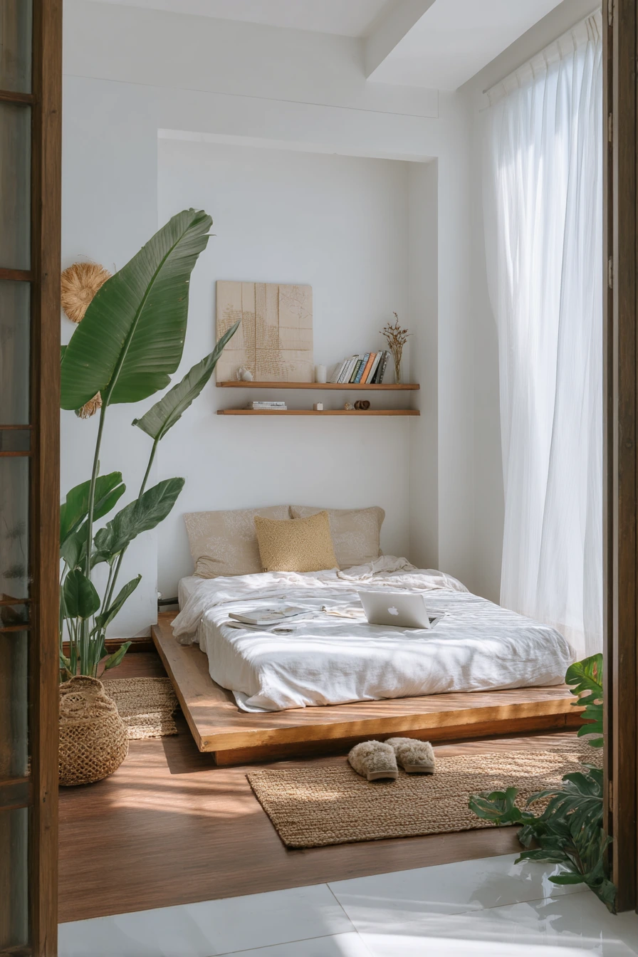 Small Condo Spa Corner