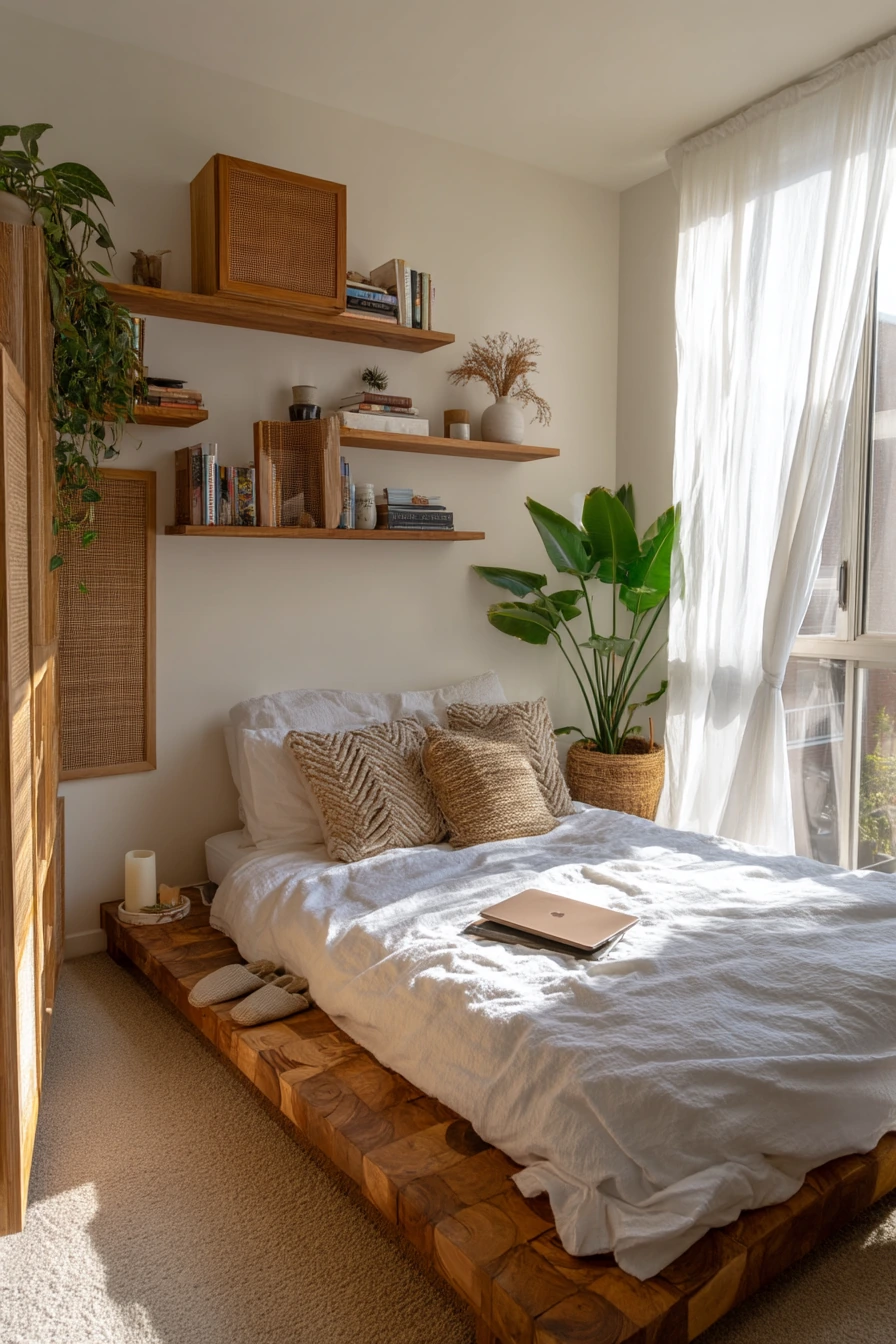 Small Condo Spa Corner
