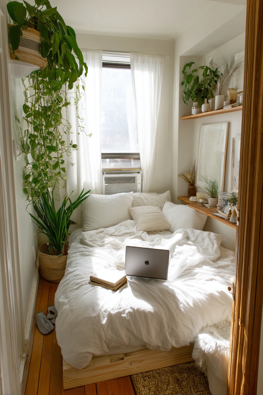 Small Condo Spa Corner