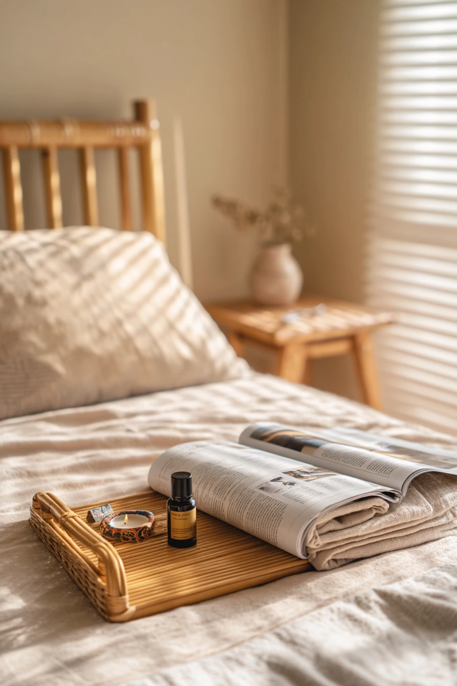 Weekend Reset Bedroom With Bamboo and Fresh Linen