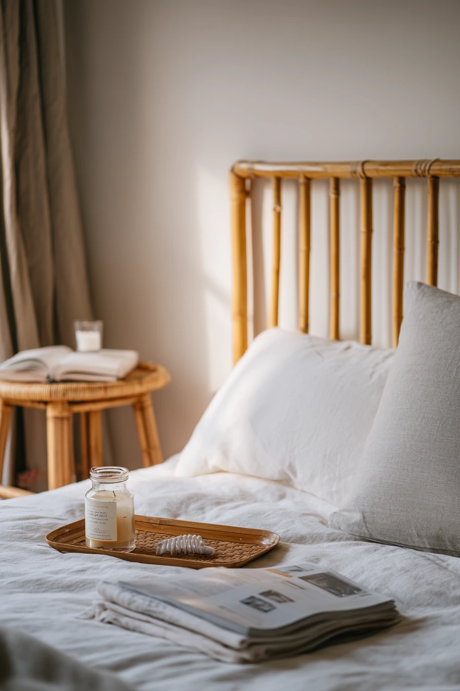 Weekend Reset Bedroom With Bamboo and Fresh Linen