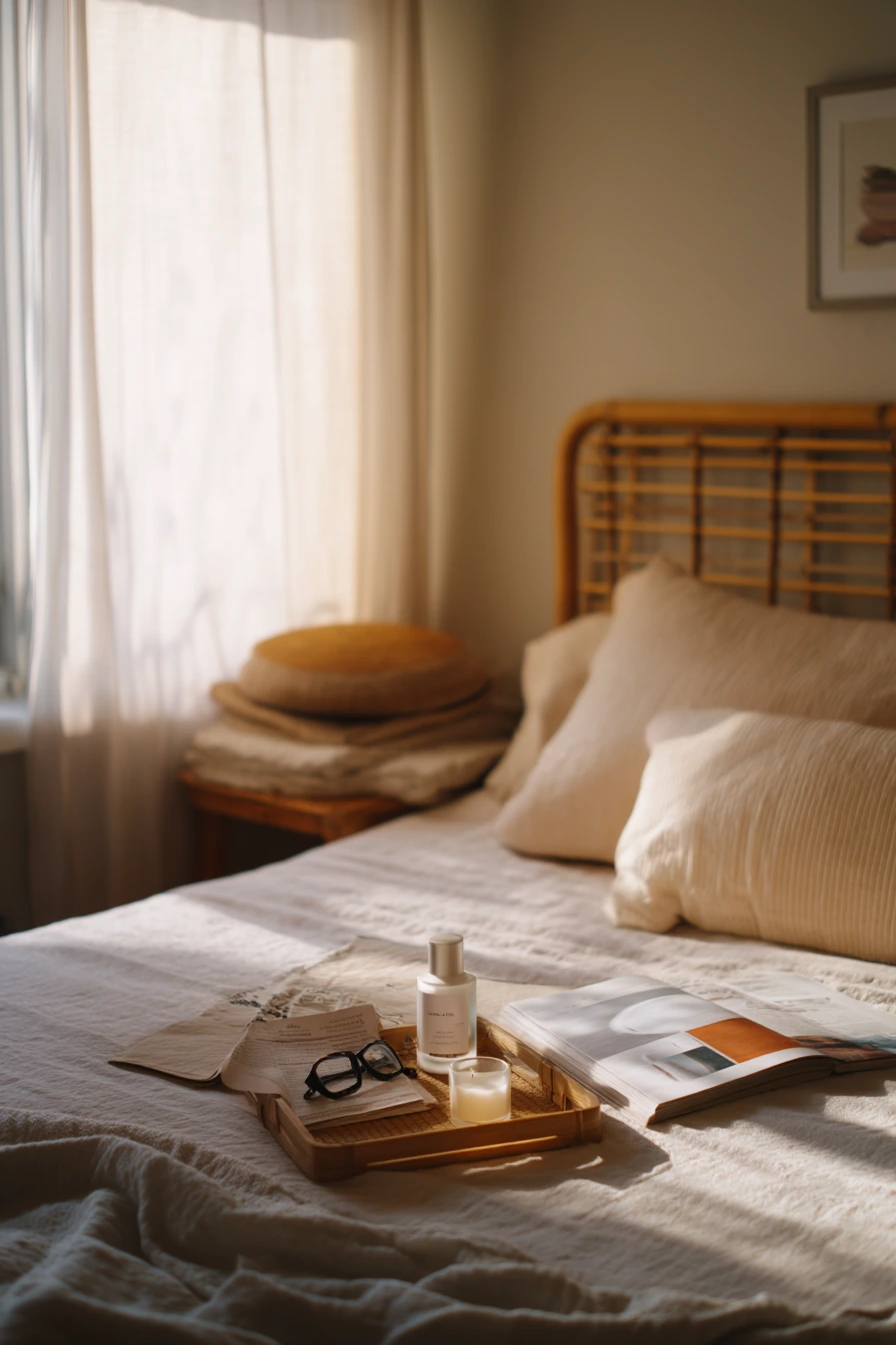 Weekend Reset Bedroom With Bamboo and Fresh Linen