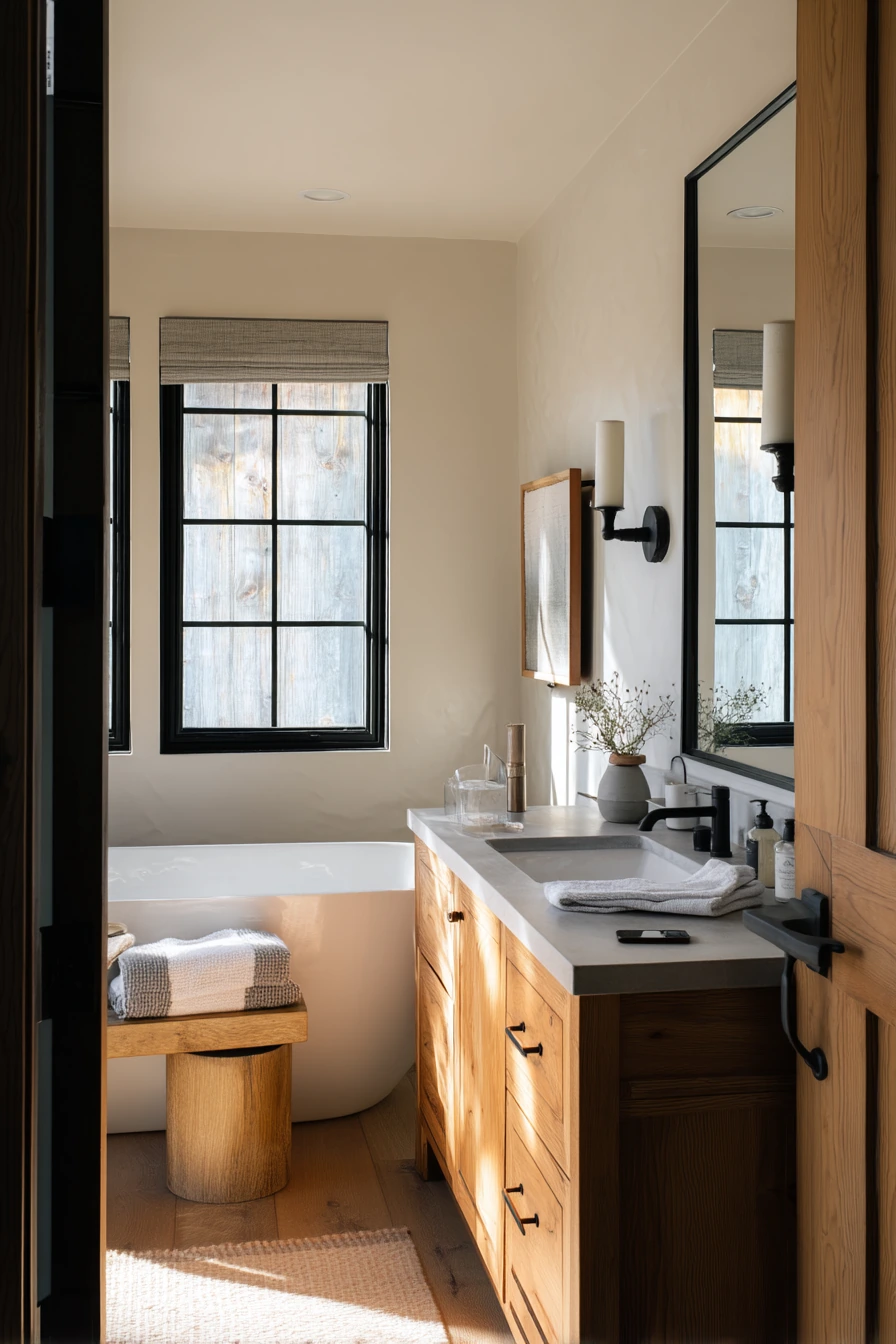 barndominium bathroom ideas