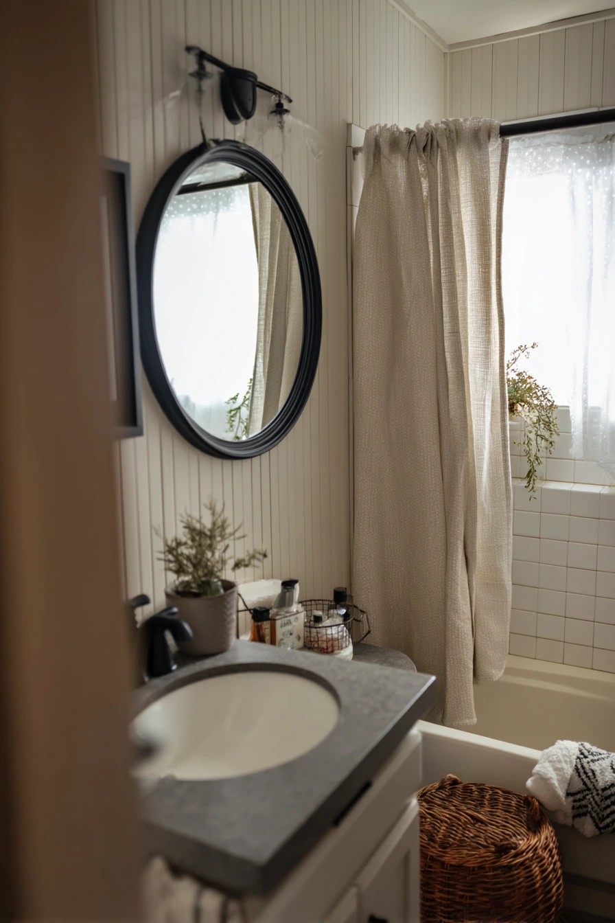 Budget-Friendly Farmhouse Bath Update