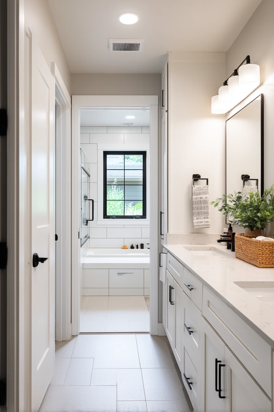 Family Bath With Durable Finishes