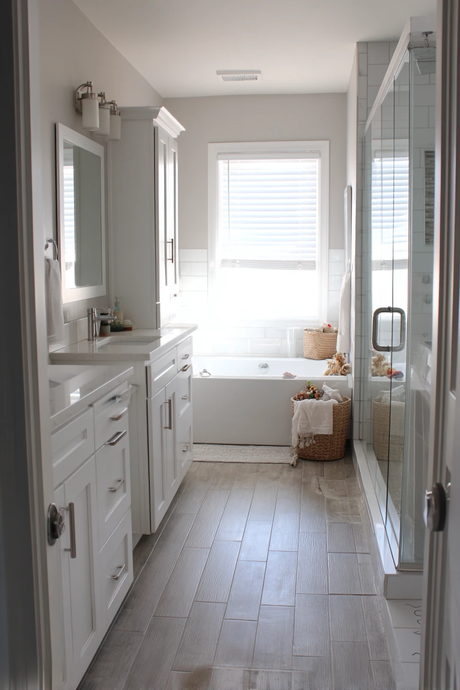Family Bath With Durable Finishes