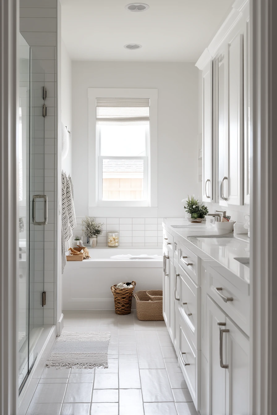 Family Bath With Durable Finishes