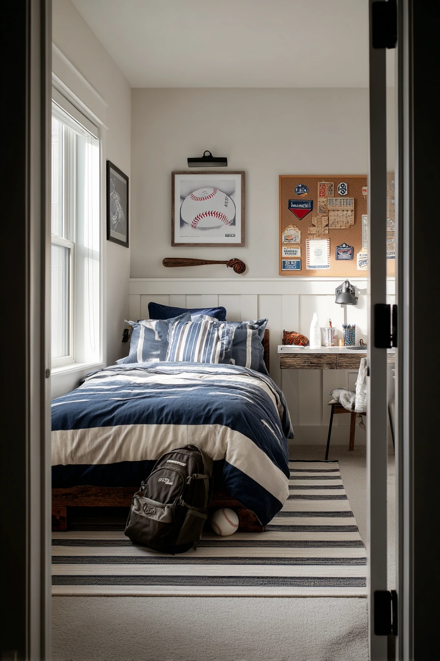 baseball bedroom ideas