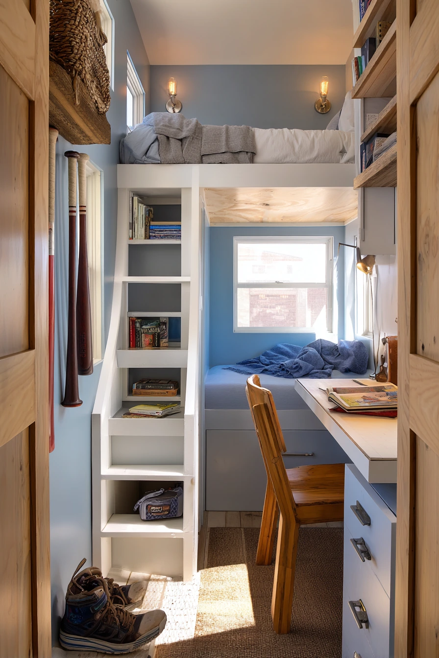 Tiny Room, Big Baseball Energy
