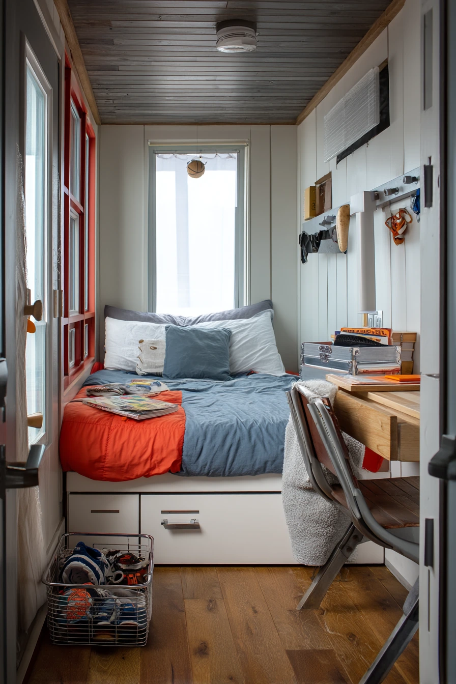 Tiny Room, Big Baseball Energy