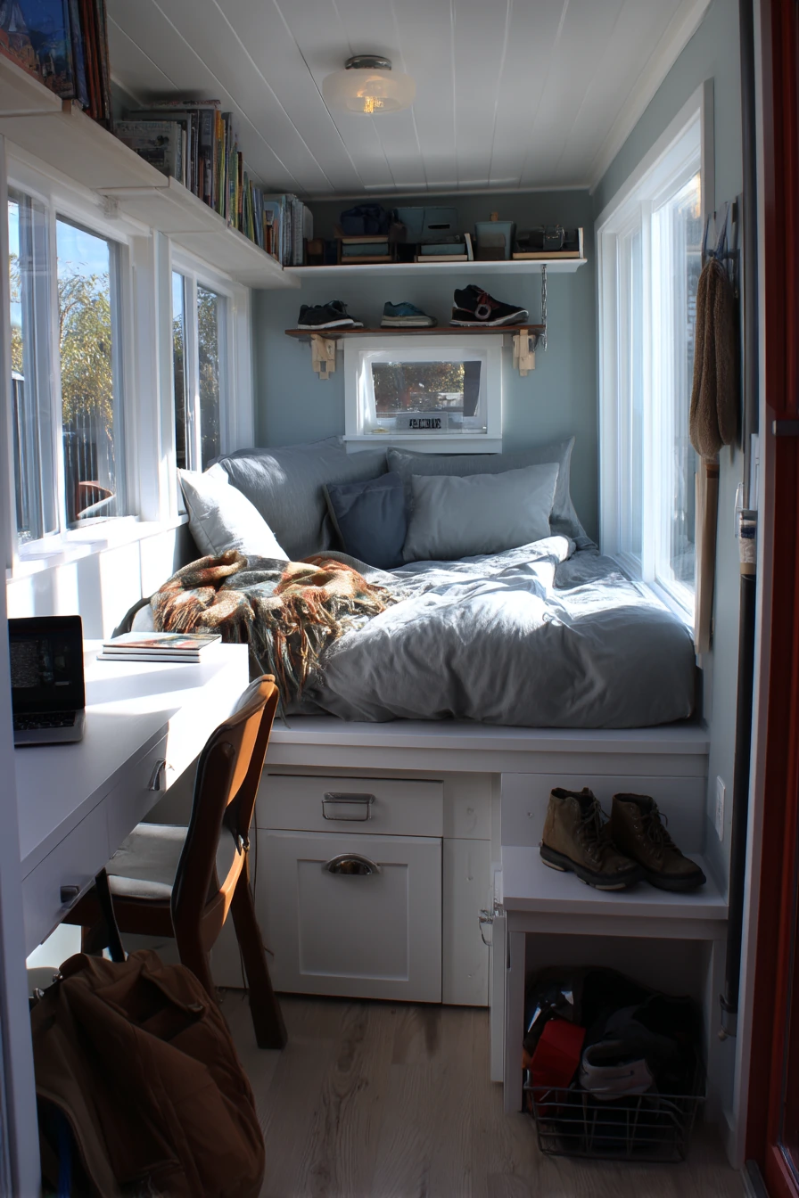 Tiny Room, Big Baseball Energy