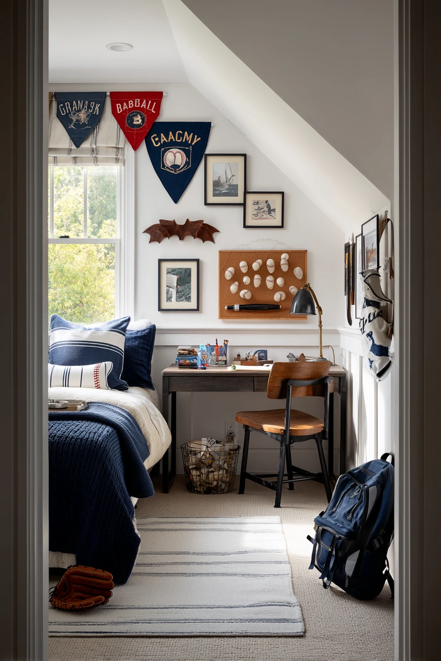 Little Slugger Kid Bedroom