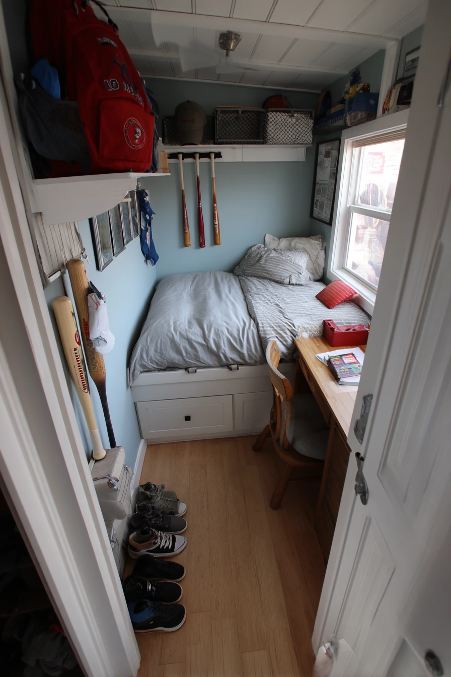 Tiny Room, Big Baseball Energy