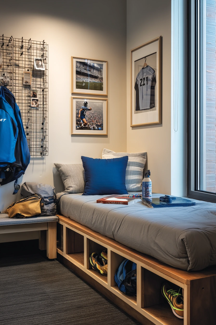 Young Athlete Prep Room