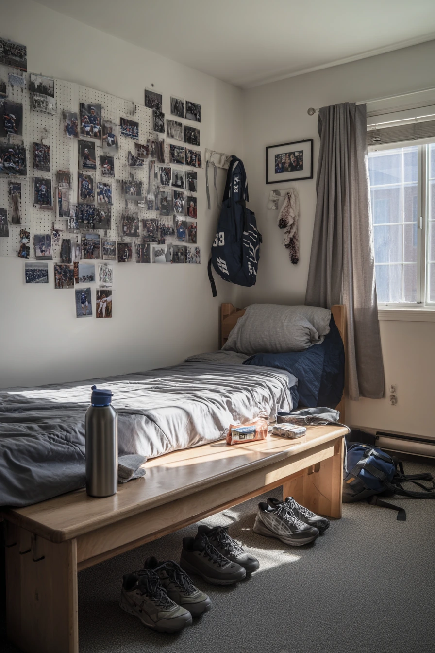 Young Athlete Prep Room