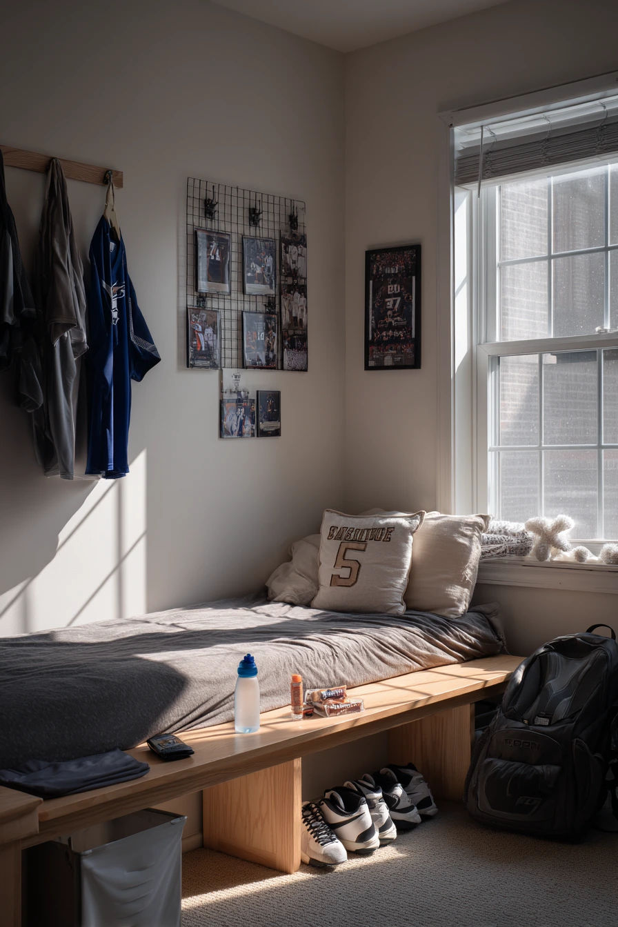 Young Athlete Prep Room