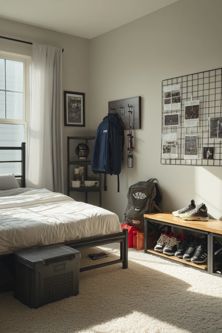 Young Athlete Prep Room
