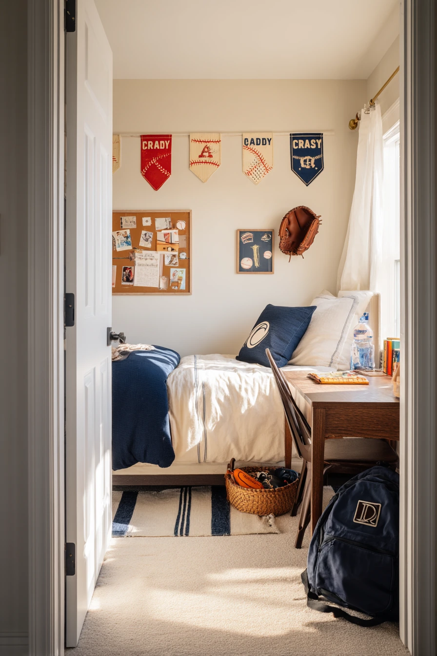 Little Slugger Kid Bedroom