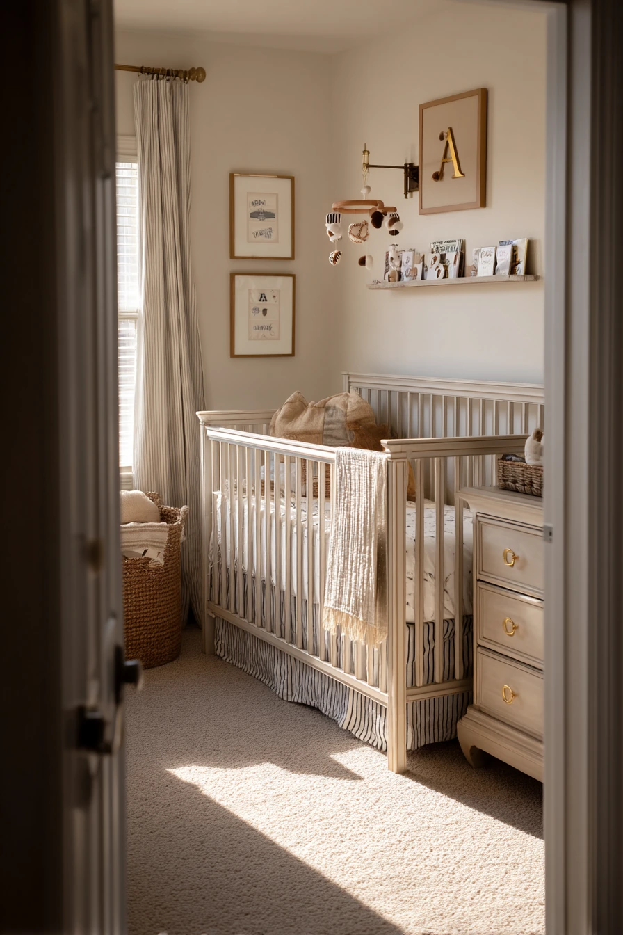 Playful Baseball Nursery