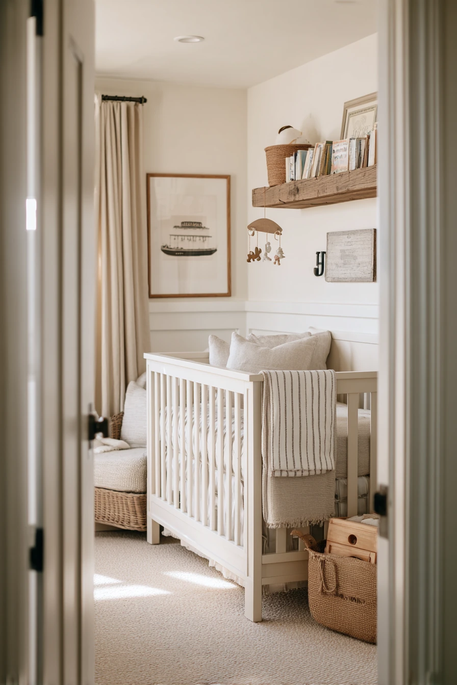 Playful Baseball Nursery