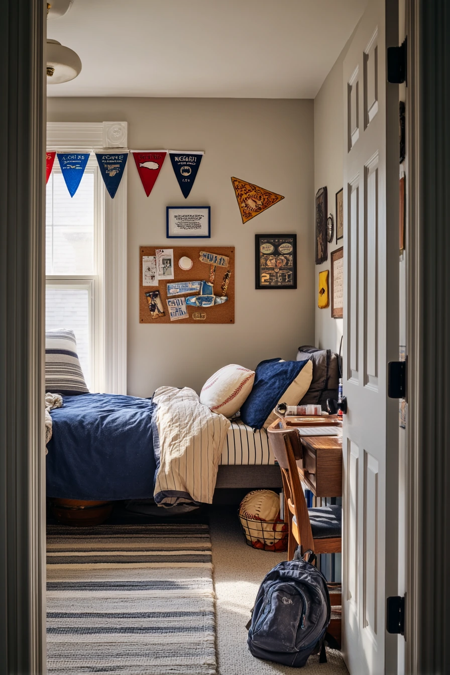 Little Slugger Kid Bedroom