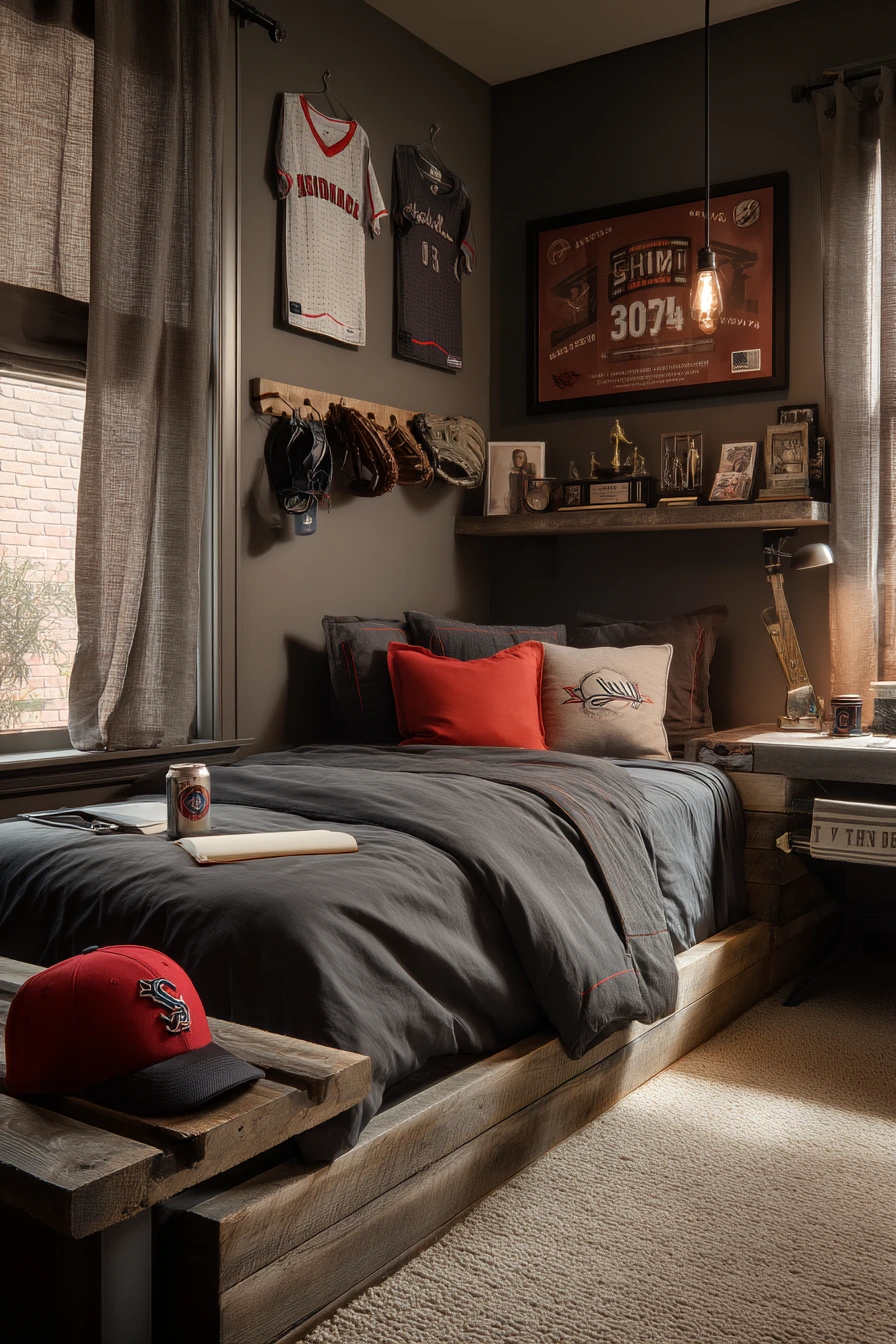 Teen Dugout Hangout