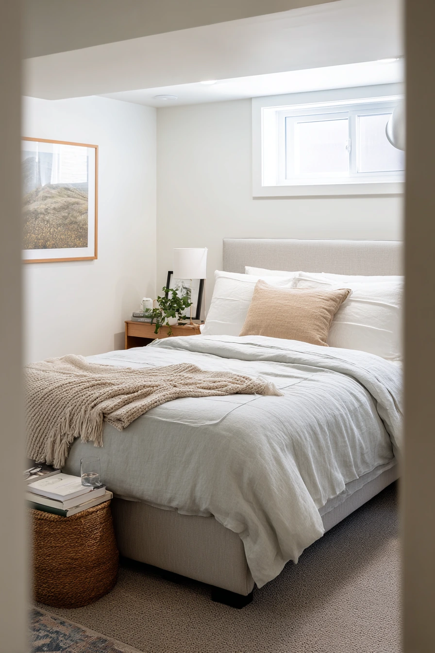 basement bedroom ideas