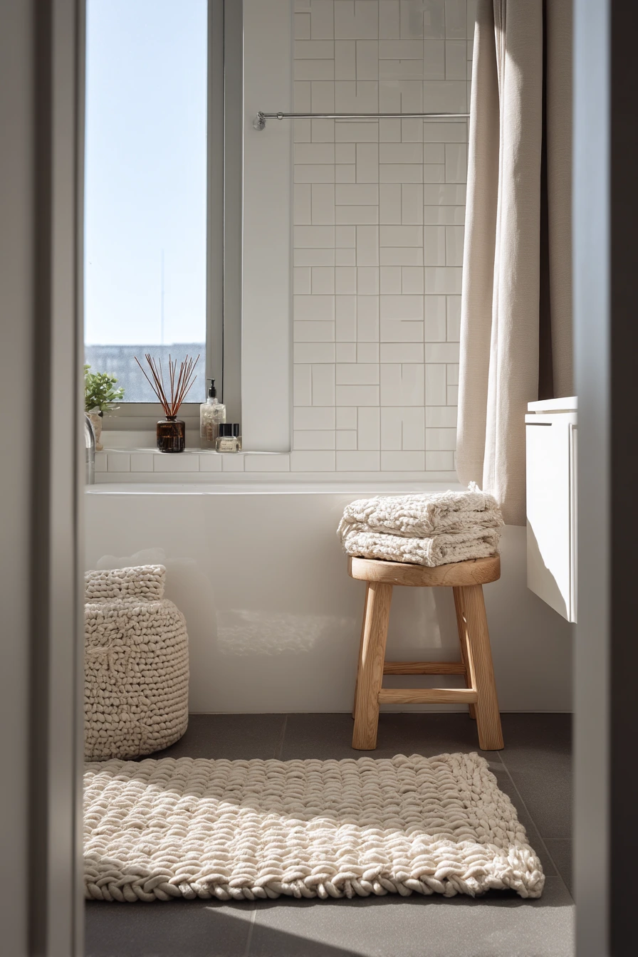 bath mat ideas