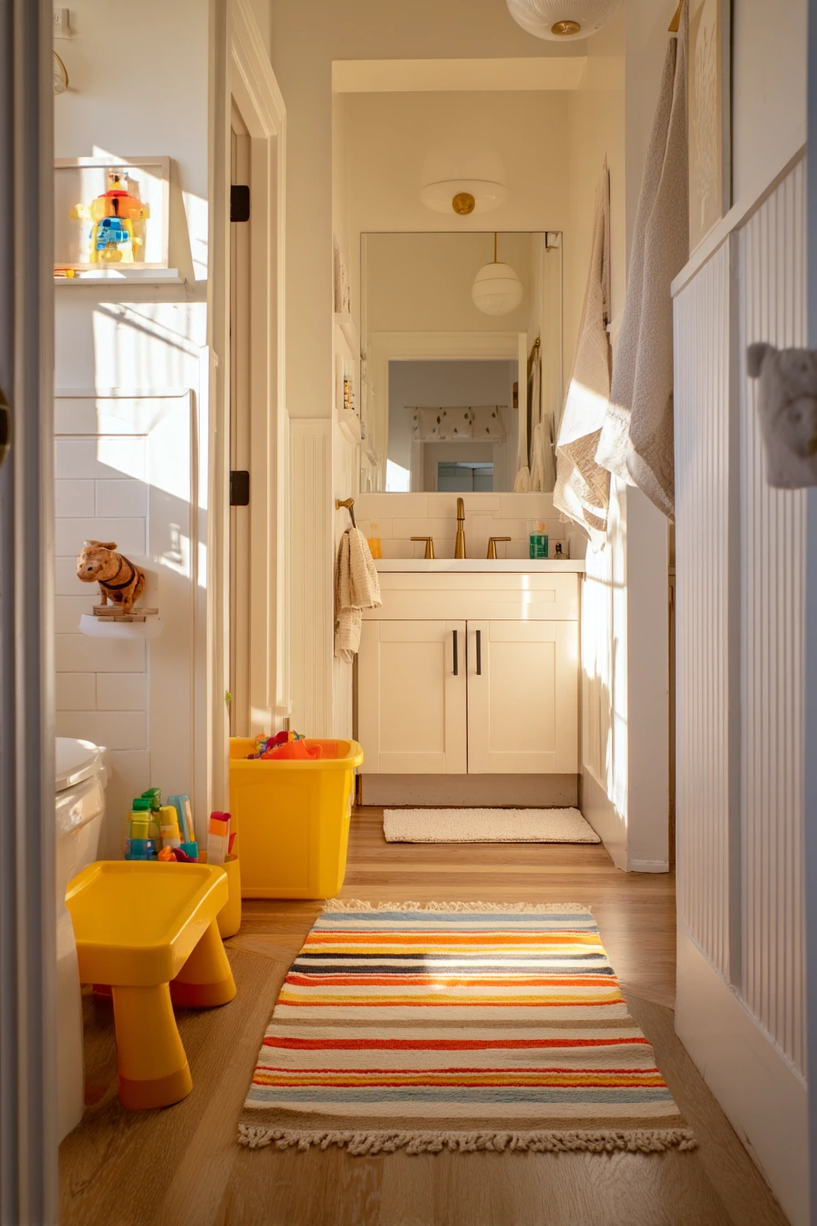 Kid-Friendly, Easy Wash