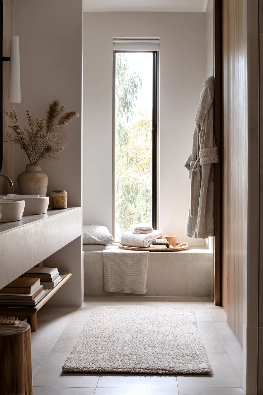 Neutral Layers for a Calm Ensuite