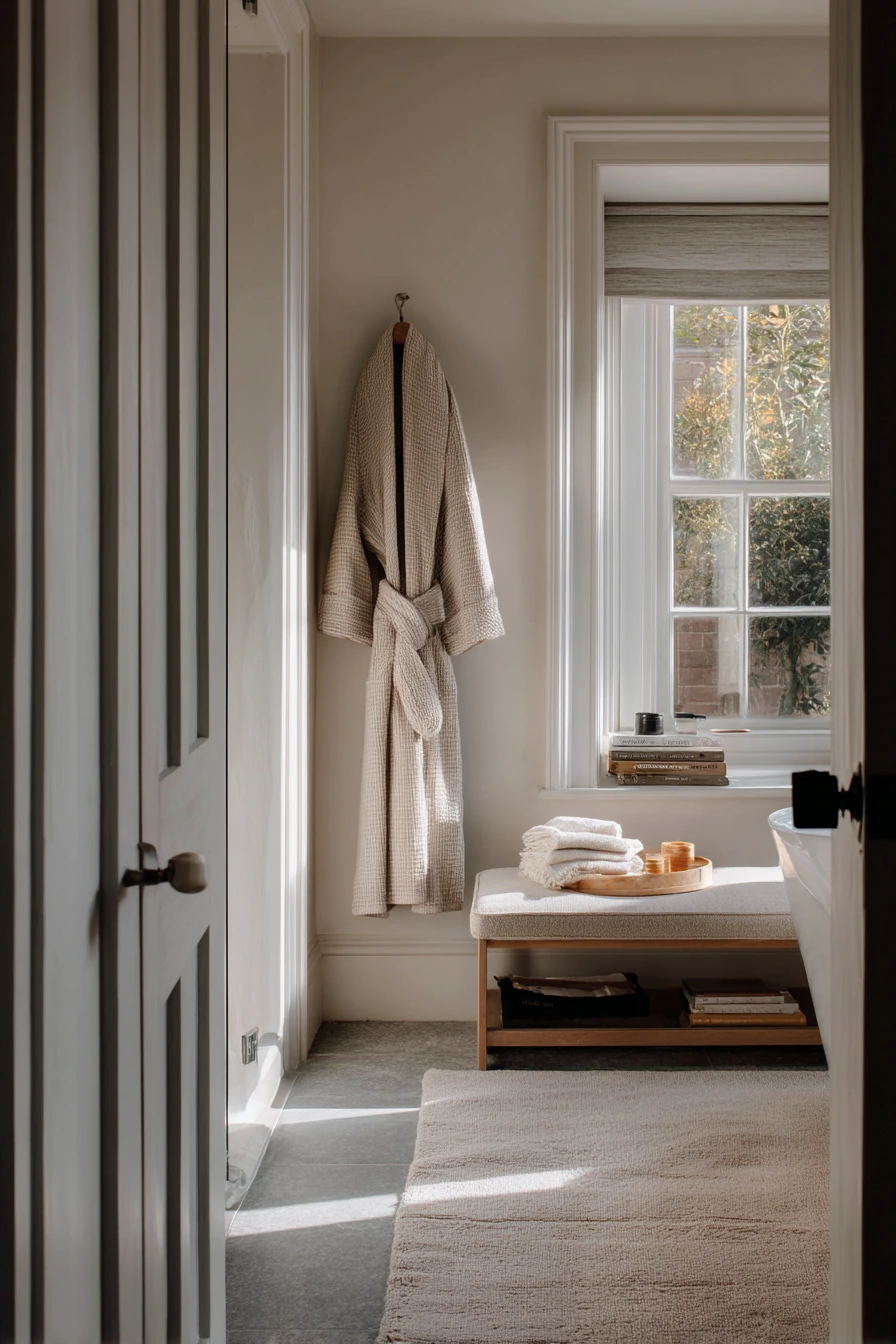 Neutral Layers for a Calm Ensuite