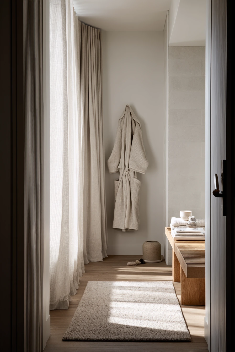 Neutral Layers for a Calm Ensuite