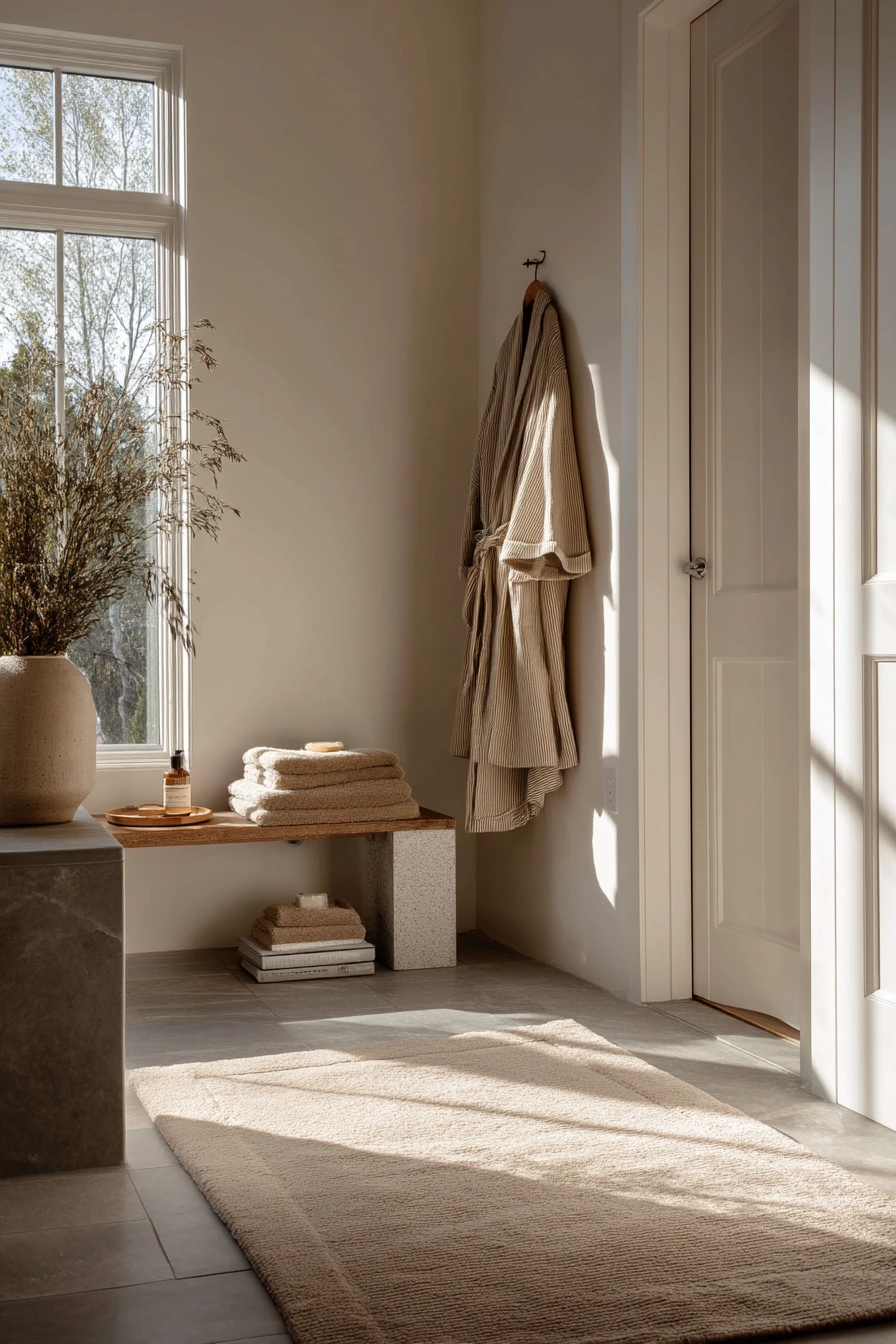 Neutral Layers for a Calm Ensuite