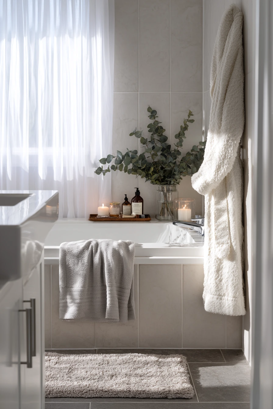 Spa Corner for a Busy Morning