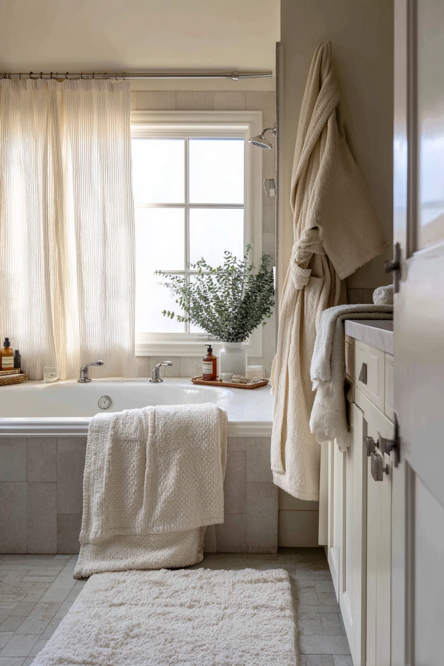 Spa Corner for a Busy Morning
