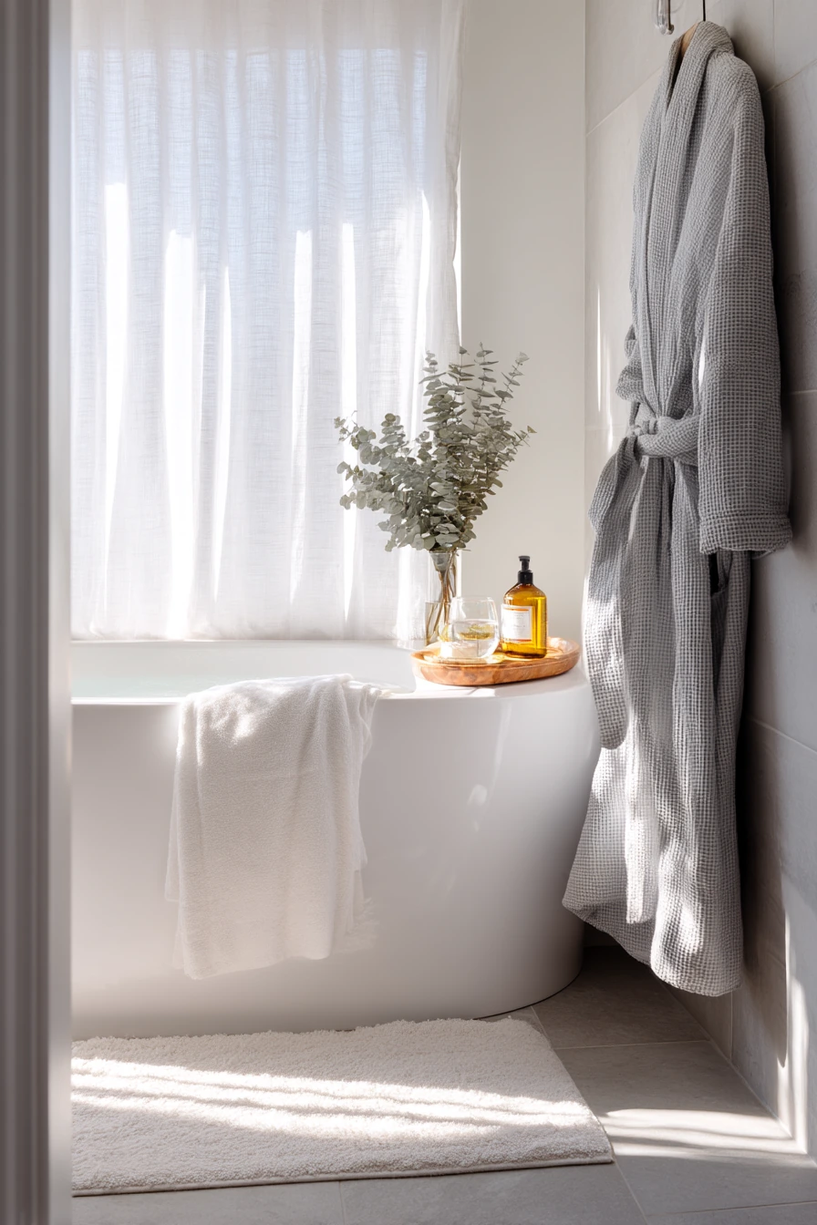 Spa Corner for a Busy Morning