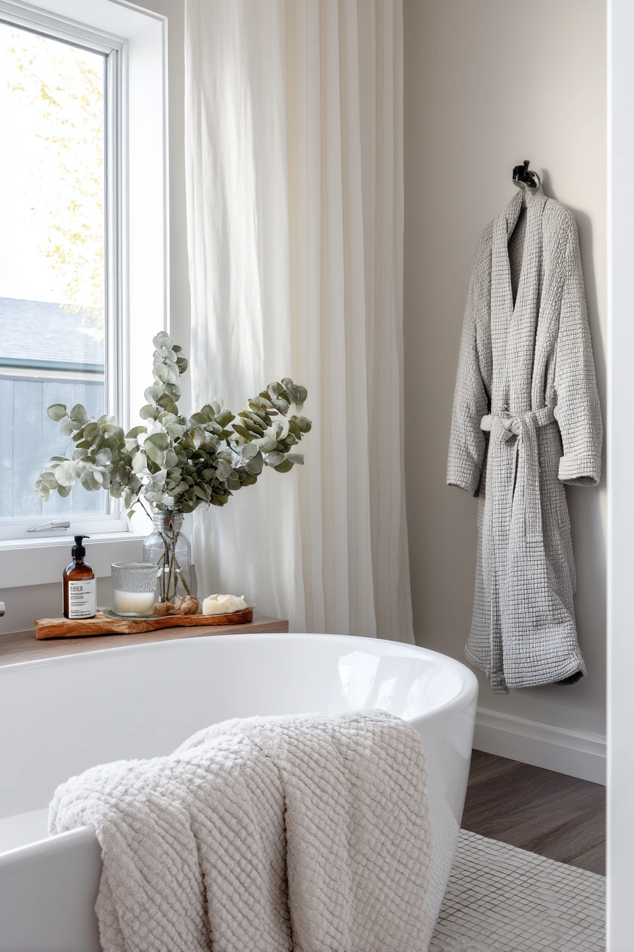 Spa Corner for a Busy Morning