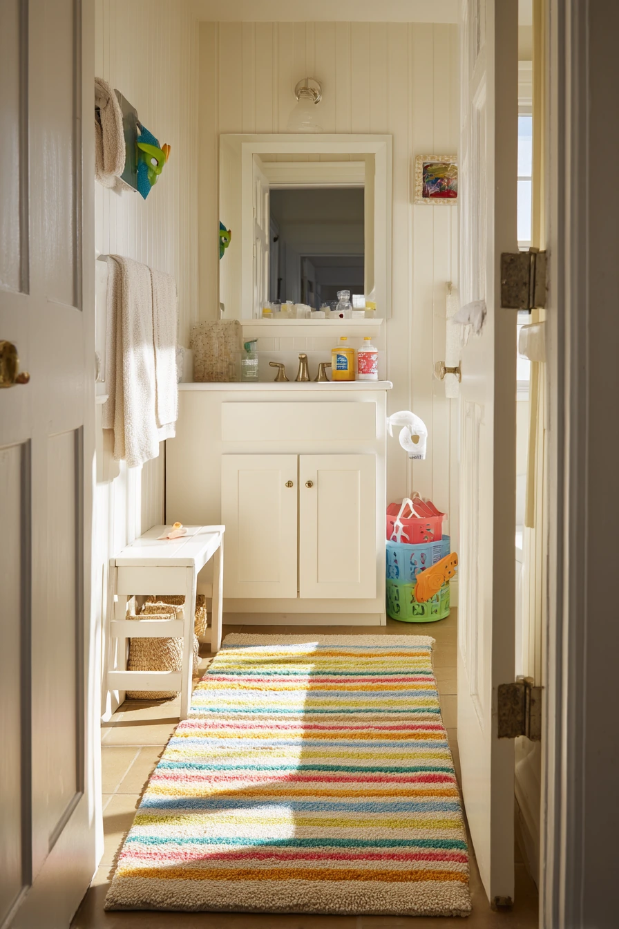 Kid-Friendly, Easy Wash