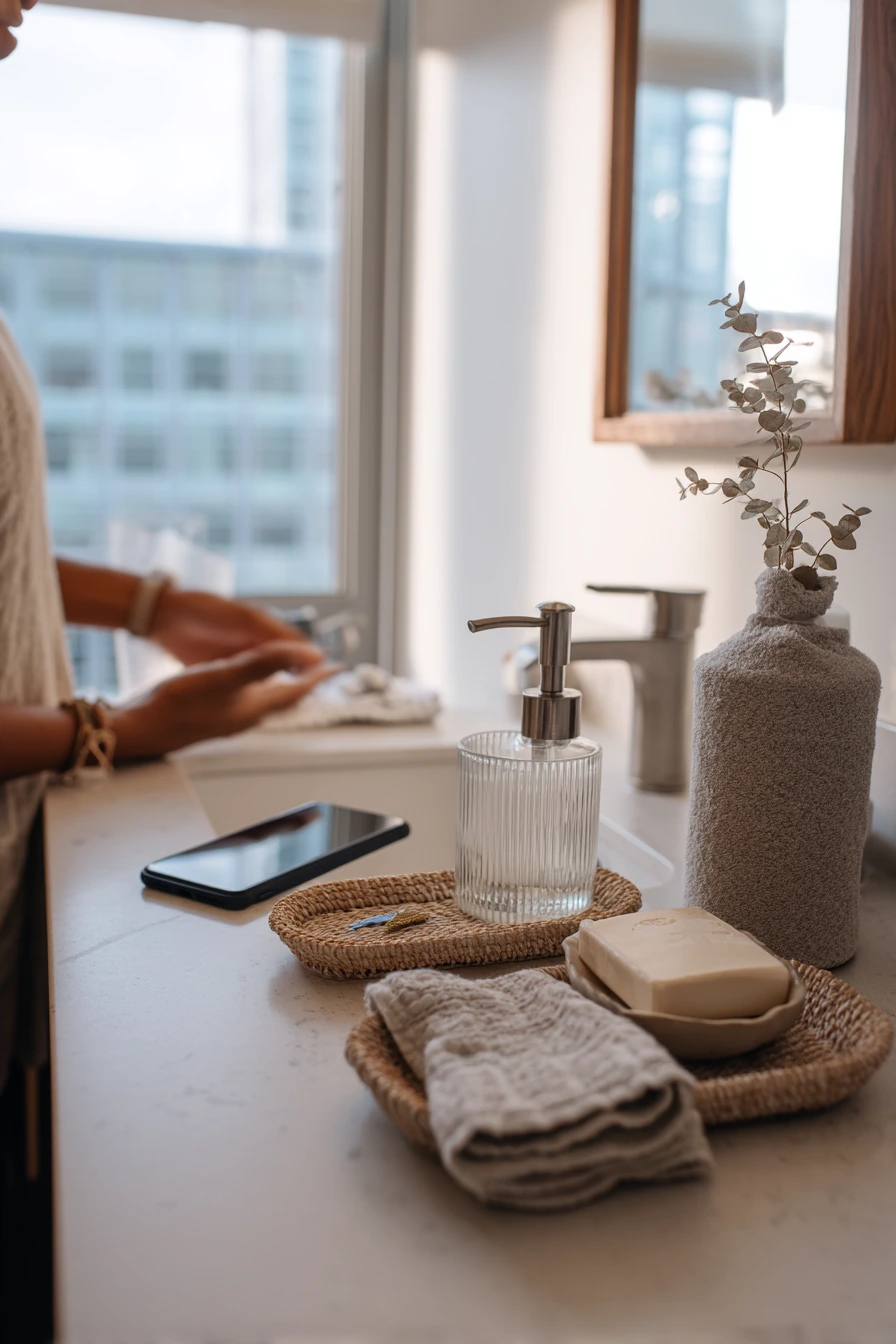 bathroom accessories ideas