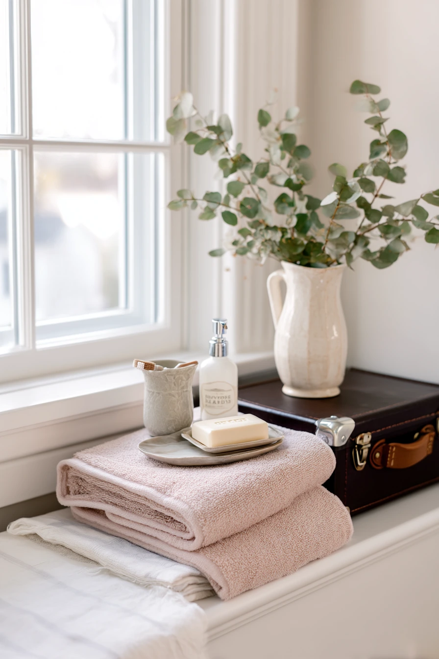 Guest Bath Welcome Moment