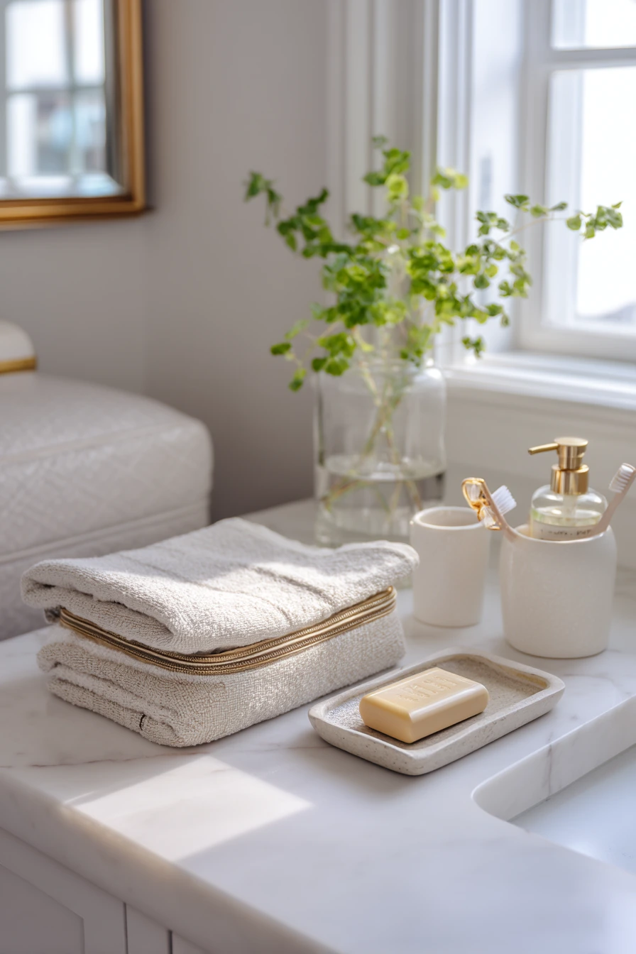 Guest Bath Welcome Moment