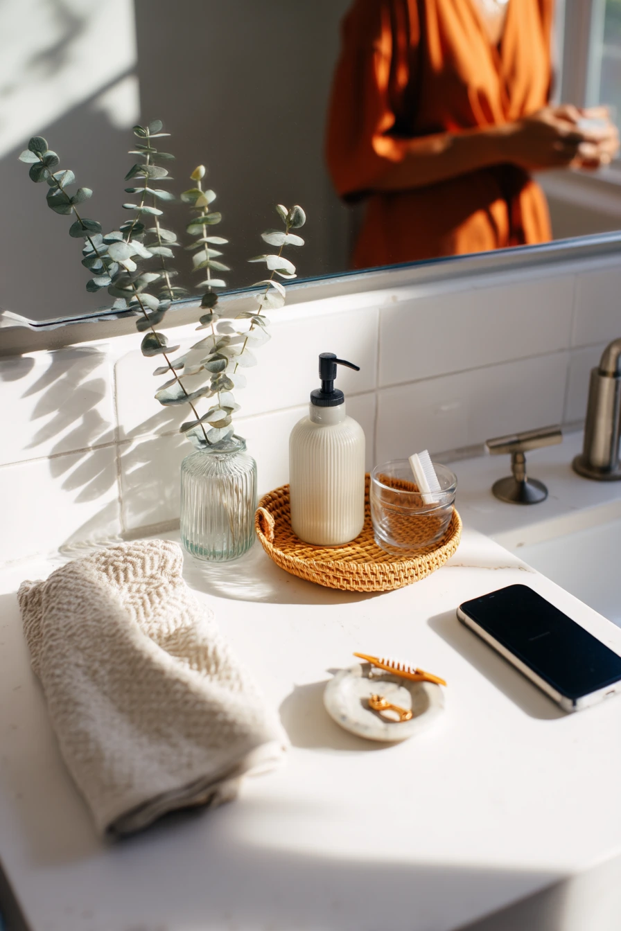 Small Apartment Sink Tray