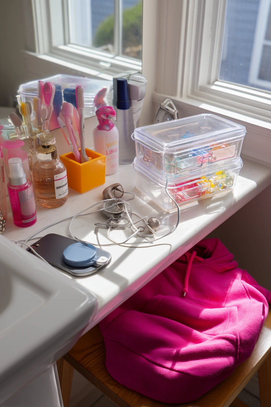 Teen Vanity Setup