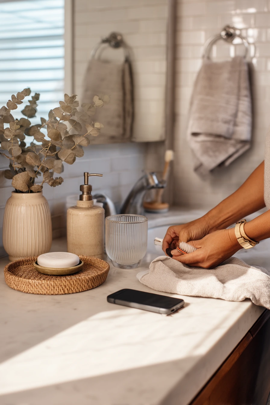 Small Apartment Sink Tray