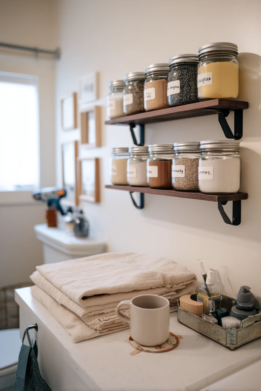 DIY Shelf Upgrade