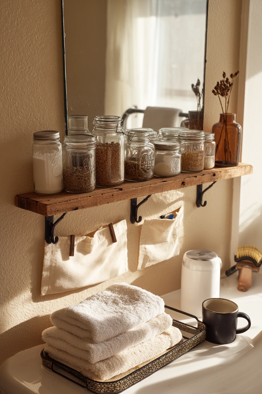 DIY Shelf Upgrade
