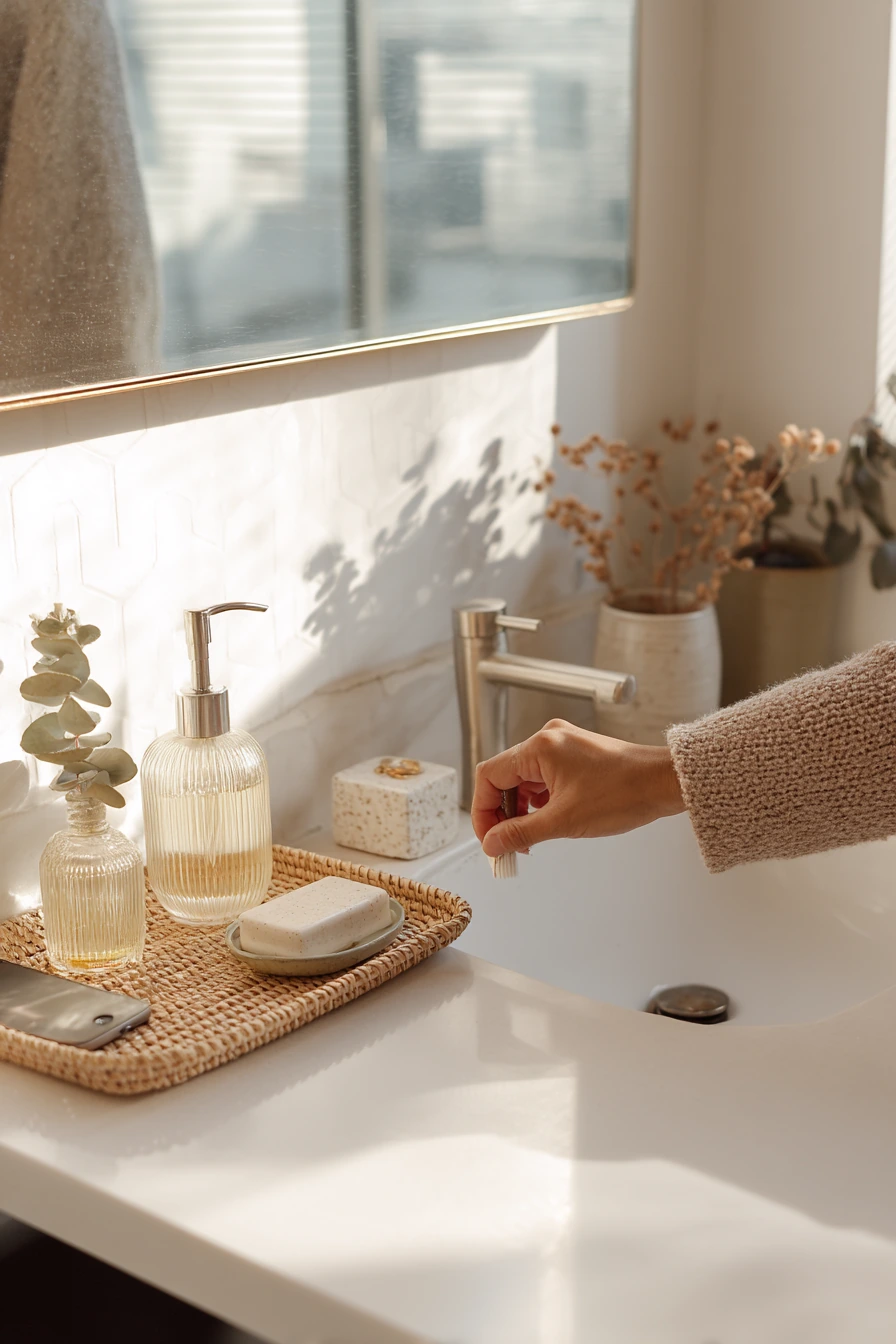 Small Apartment Sink Tray